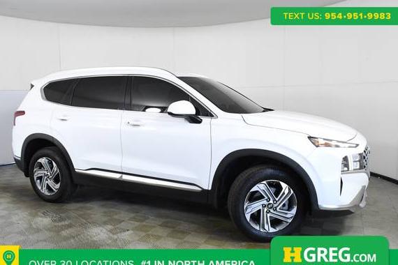 HYUNDAI SANTA FE 2022 5NMS2DAJ5NH410401 image